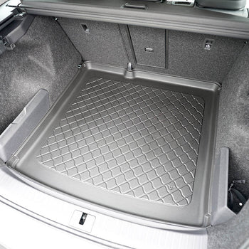 Vasche baule Skoda Enyaq iV, carrozzeria suv, fabbricazione 04.2021 - 01.2022, bagagliaio con pavimento in posizione inferiore, senza pavimento del bagagliaio variabile in altezza | 193988GRD