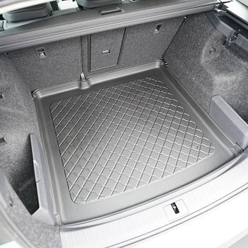 Vasche baule Skoda Enyaq iV, carrozzeria suv, fabbricazione 04.2021 - 01.2022, bagagliaio con pavimento in posizione inferiore, senza pavimento del bagagliaio variabile in altezza | 193988GRD