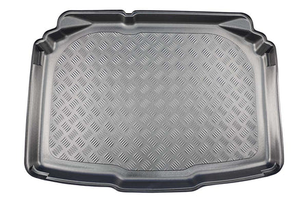 Vasche baule Skoda Fabia IV, carrozzeria hatchback, fabbricazione 09.2021 - presente, bagagliaio con pavimento in posizione inferiore, senza/sotto piano di carico variabile | 193990BSC