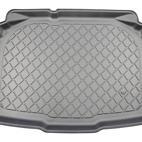 Vasche baule Skoda Fabia IV, carrozzeria hatchback, fabbricazione 09.2021 - presente, bagagliaio con pavimento in posizione inferiore, senza/sotto piano di carico variabile | 193990GRD