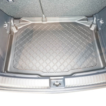 Vasche baule Skoda Fabia IV, carrozzeria hatchback, fabbricazione 09.2021 - presente, bagagliaio con pavimento in posizione inferiore, senza/sotto piano di carico variabile | 193990GRD