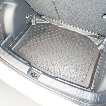 Vasche baule Skoda Fabia IV, carrozzeria hatchback, fabbricazione 09.2021 - presente, bagagliaio con pavimento in posizione inferiore, senza/sotto piano di carico variabile | 193990GRD