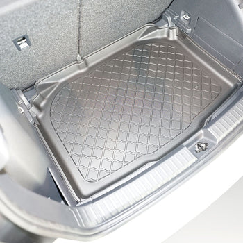 Vasche baule Skoda Fabia IV, carrozzeria hatchback, fabbricazione 09.2021 - presente, bagagliaio con pavimento in posizione inferiore, senza/sotto piano di carico variabile | 193990GRD