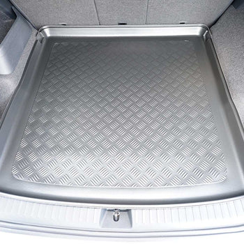 Vasche baule Skoda Kodiaq PHEV, carrozzeria suv, fabbricazione 04.2024 - presente, tronco superiore, pavimento del bagagliaio variabile in posizione più alta | 193993BSC