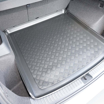 Vasche baule Skoda Kodiaq Facelift II, carrozzeria suv, fabbricazione 12.2023 - presente, 5 posti, tronco superiore, pavimento del bagagliaio variabile in posizione più alta | 193993BSC