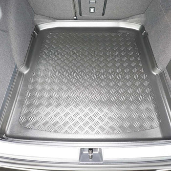 Vasche baule Skoda Superb IV MHEV, carrozzeria auto famigliare, fabbricazione 12.2023 - presente, cavidades laterales	tronco inferior, senza pavimento variabile in altezza, non corrisponde phev | 193994BSC