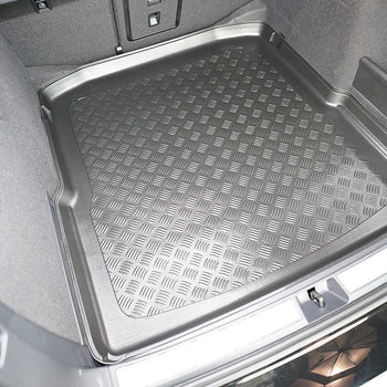 Vasche baule Skoda Superb IV MHEV, carrozzeria auto famigliare, fabbricazione 12.2023 - presente, cavidades laterales	tronco inferior, senza pavimento variabile in altezza, non corrisponde phev | 193994BSC