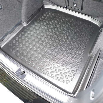 Vasche baule Skoda Superb IV MHEV, carrozzeria auto famigliare, fabbricazione 12.2023 - presente, cavidades laterales	tronco inferior, senza pavimento variabile in altezza, non corrisponde phev | 193994BSC