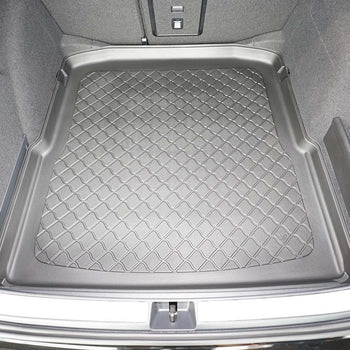 Vasche baule Skoda Superb IV MHEV, carrozzeria auto famigliare, fabbricazione 12.2023 - presente, cavidades laterales	tronco inferior, senza pavimento variabile in altezza, non corrisponde phev | 193994GRD