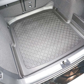 Vasche baule Skoda Superb IV MHEV, carrozzeria auto famigliare, fabbricazione 12.2023 - presente, cavidades laterales	tronco inferior, senza pavimento variabile in altezza, non corrisponde phev | 193994GRD