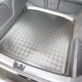 Vasche baule Skoda Superb IV MHEV, carrozzeria berlina, fabbricazione 12.2023 - presente, bagagliaio con pavimento in posizione inferiore, senza pavimento del bagagliaio variabile in altezza | 193995BSC