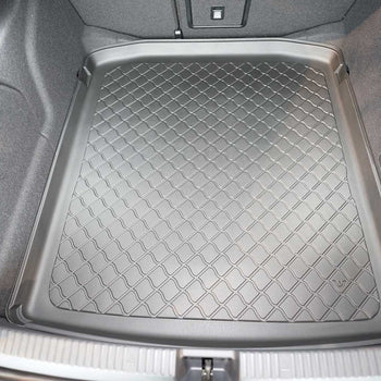 Vasche baule Skoda Superb IV MHEV, carrozzeria berlina, fabbricazione 12.2023 - presente, bagagliaio con pavimento in posizione inferiore, senza pavimento del bagagliaio variabile in altezza | 193995GRD