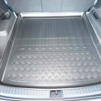 Vasche baule Skoda Kodiaq Facelift II, carrozzeria suv, fabbricazione 12.2023 - presente, 7 posti, terza fila chiusa | 193996BSC