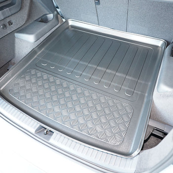 Vasche baule Volkswagen Tayron, carrozzeria suv, fabbricazione 03.2025 - presente, 7 posti, terza fila chiusa | 193996BSC