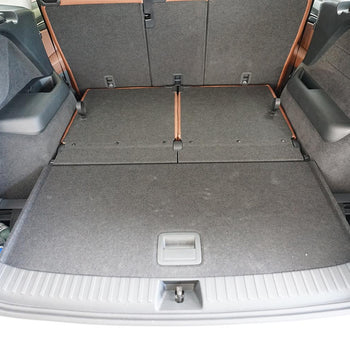 Vasche baule Volkswagen Tayron, carrozzeria suv, fabbricazione 03.2025 - presente, 7 posti, terza fila chiusa | 193996BSC