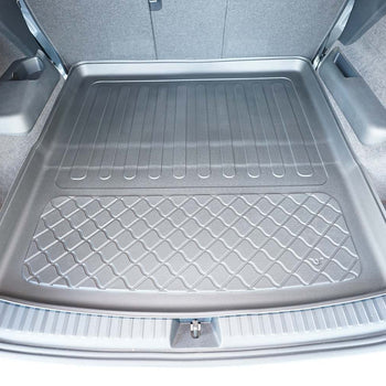 Vasche baule Skoda Kodiaq Facelift II, carrozzeria suv, fabbricazione 12.2023 - presente, 7 posti, terza fila chiusa | 193996GRD