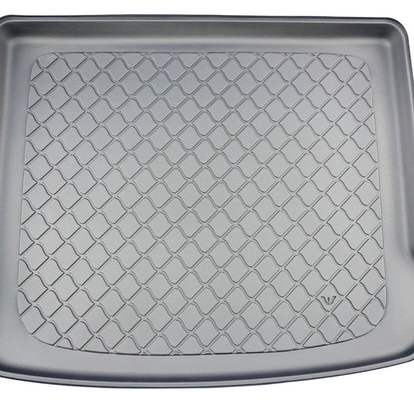 Vasche baule Skoda Elroq, carrozzeria suv, fabbricazione 01.2025 - presente, tronco superiore, pavimento del bagagliaio variabile in posizione più alta | 193997GRD