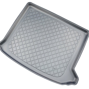 Vasche baule Skoda Elroq, carrozzeria suv, fabbricazione 01.2025 - presente, tronco superiore, pavimento del bagagliaio variabile in posizione più alta | 193997GRD