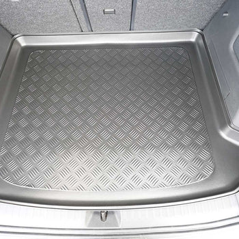 Vasche baule Skoda Elroq, carrozzeria suv, fabbricazione 01.2025 - presente, tronco superiore, pavimento del bagagliaio variabile in posizione più alta | 193997BSC