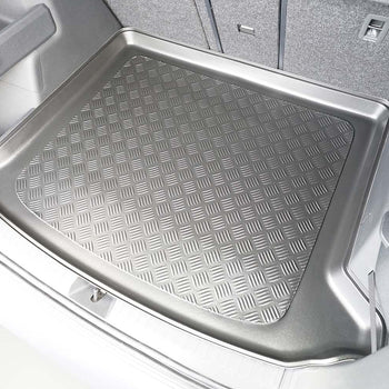 Vasche baule Skoda Elroq, carrozzeria suv, fabbricazione 01.2025 - presente, tronco superiore, pavimento del bagagliaio variabile in posizione più alta | 193997BSC