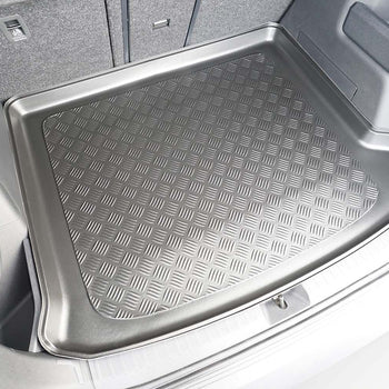 Vasche baule Skoda Elroq, carrozzeria suv, fabbricazione 01.2025 - presente, tronco superiore, pavimento del bagagliaio variabile in posizione più alta | 193997BSC