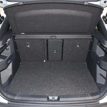 Vasche baule Skoda Elroq, carrozzeria suv, fabbricazione 01.2025 - presente, tronco superiore, pavimento del bagagliaio variabile in posizione più alta | 193997BSC