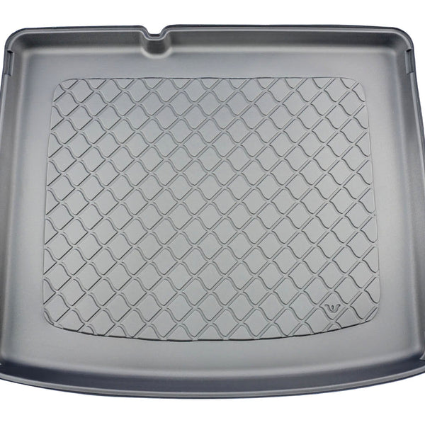 Vasche baule Skoda Elroq, carrozzeria suv, fabbricazione 01.2025 - presente, bagagliaio con pavimento in posizione inferiore, senza pavimento del bagagliaio variabile in altezza | 193998GRD