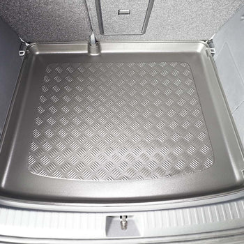 Vasche baule Skoda Elroq, carrozzeria suv, fabbricazione 01.2025 - presente, bagagliaio con pavimento in posizione inferiore, senza pavimento del bagagliaio variabile in altezza | 193998BSC