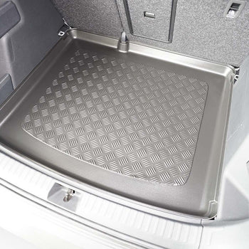 Vasche baule Skoda Elroq, carrozzeria suv, fabbricazione 01.2025 - presente, bagagliaio con pavimento in posizione inferiore, senza pavimento del bagagliaio variabile in altezza | 193998BSC