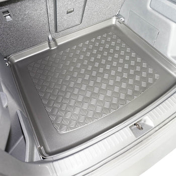 Vasche baule Skoda Elroq, carrozzeria suv, fabbricazione 01.2025 - presente, bagagliaio con pavimento in posizione inferiore, senza pavimento del bagagliaio variabile in altezza | 193998BSC