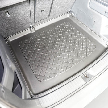 Vasche baule Skoda Elroq, carrozzeria suv, fabbricazione 01.2025 - presente, bagagliaio con pavimento in posizione inferiore, senza pavimento del bagagliaio variabile in altezza | 193998GRD