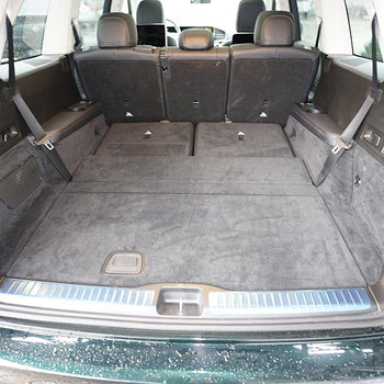 Vasche baule Mercedes GLS II X167, carrozzeria suv, fabbricazione 2019 - presente, 7 posti, terza fila chiusa | 194007GRD