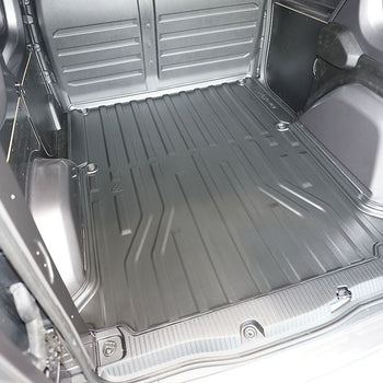 Vasche baule Renault Kangoo E-Tech, carrozzeria van, fabbricazione 2022 - presente, passo corto, 2-3 posti | 194012