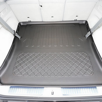 Vasche baule Mercedes EQS X296, carrozzeria suv, fabbricazione 12.2022 - presente, 7 posti, terza fila chiusa | 194026GRD