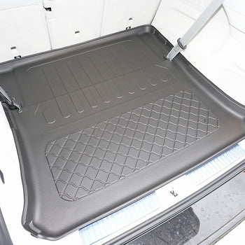 Vasche baule Mercedes EQS X296, carrozzeria suv, fabbricazione 12.2022 - presente, 7 posti, terza fila chiusa | 194026GRD