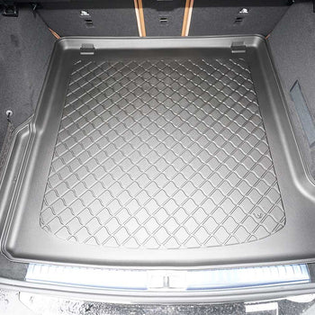 Vasche baule Mercedes Classe E W214 T-Modell, carrozzeria auto famigliare, fabbricazione 08.2023 - presente, non corrisponde al modello phev, con cavità sinistra estraibile | 194031GRD