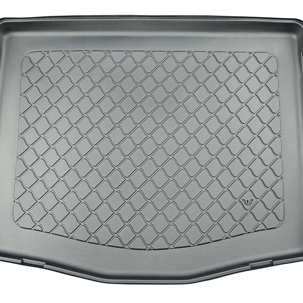 Vasche baule Ford Mustang Mach-E electric, carrozzeria suv, fabbricazione 05.2021 - presente, tronco superiore, pavimento del bagagliaio variabile in posizione più alta | 194053GRD