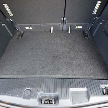 Vasche baule Ford Tourneo Courier II, carrozzeria van, fabbricazione 10.2023 - presente, 5 posti | 194059BSC
