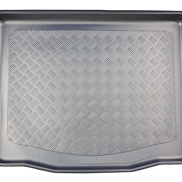 Vasche baule Ford Explorer VI EV, carrozzeria suv, fabbricazione 06.2024 - presente, tronco superiore, pavimento del bagagliaio variabile in posizione più alta | 194060BSC