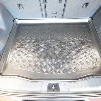 Vasche baule Ford Explorer VI EV, carrozzeria suv, fabbricazione 06.2024 - presente, tronco superiore, pavimento del bagagliaio variabile in posizione più alta | 194060BSC
