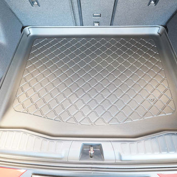 Vasche baule Ford Explorer VI EV, carrozzeria suv, fabbricazione 06.2024 - presente, tronco superiore, pavimento del bagagliaio variabile in posizione più alta | 194060GRD