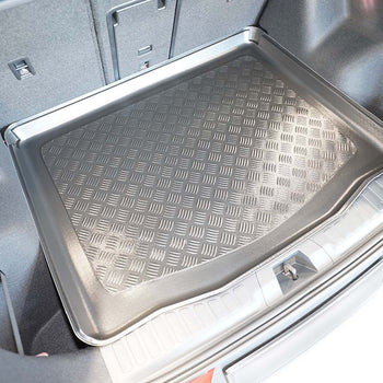 Vasche baule Ford Explorer VI EV, carrozzeria suv, fabbricazione 06.2024 - presente, tronco superiore, pavimento del bagagliaio variabile in posizione più alta | 194060BSC