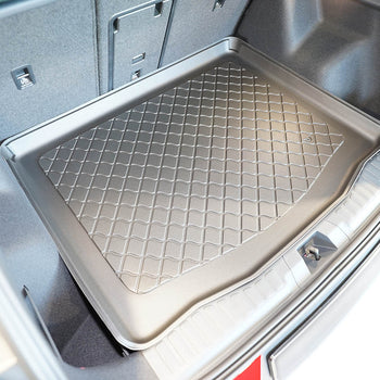 Vasche baule Ford Explorer VI EV, carrozzeria suv, fabbricazione 06.2024 - presente, tronco superiore, pavimento del bagagliaio variabile in posizione più alta | 194060GRD