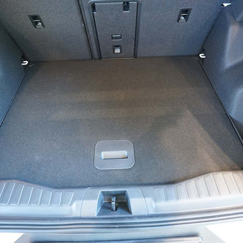 Vasche baule Ford Explorer VI EV, carrozzeria suv, fabbricazione 06.2024 - presente, tronco superiore, pavimento del bagagliaio variabile in posizione più alta | 194060GRD