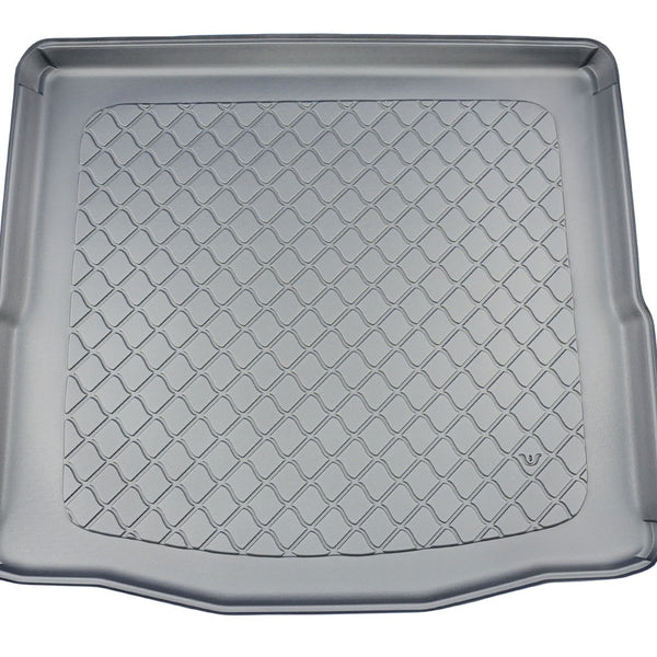 Vasche baule Ford Capri EV, carrozzeria suv, fabbricazione 09.2024 - presente, tronco superiore, pavimento del bagagliaio variabile in posizione più alta | 194061GRD