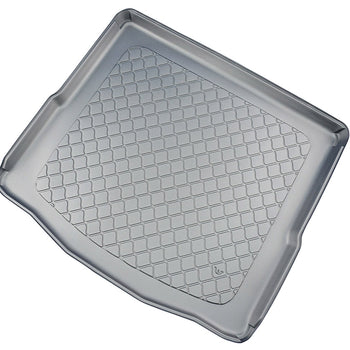 Vasche baule Ford Capri EV, carrozzeria suv, fabbricazione 09.2024 - presente, tronco superiore, pavimento del bagagliaio variabile in posizione più alta | 194061GRD