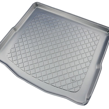 Vasche baule Ford Capri EV, carrozzeria suv, fabbricazione 09.2024 - presente, tronco superiore, pavimento del bagagliaio variabile in posizione più alta | 194061GRD