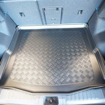 Vasche baule Ford Capri EV, carrozzeria suv, fabbricazione 09.2024 - presente, tronco superiore, pavimento del bagagliaio variabile in posizione più alta | 194061BSC