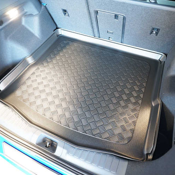 Vasche baule Ford Capri EV, carrozzeria suv, fabbricazione 09.2024 - presente, tronco superiore, pavimento del bagagliaio variabile in posizione più alta | 194061BSC