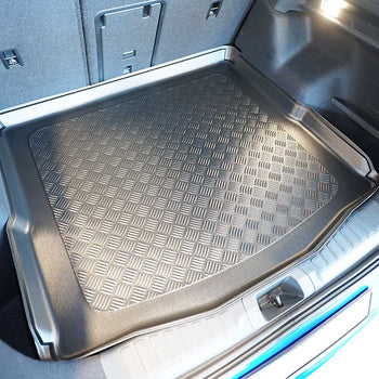 Vasche baule Ford Capri EV, carrozzeria suv, fabbricazione 09.2024 - presente, tronco superiore, pavimento del bagagliaio variabile in posizione più alta | 194061BSC